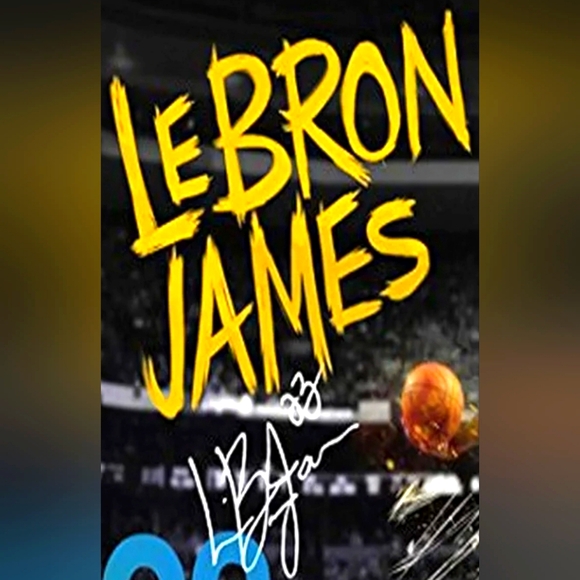 LeBron James Cleveland Cavaliers 2003 Rookie Jersey - Picture 7 of 7